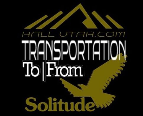 Transportation to Solitude Resort (Big Cottonwood Canyon)