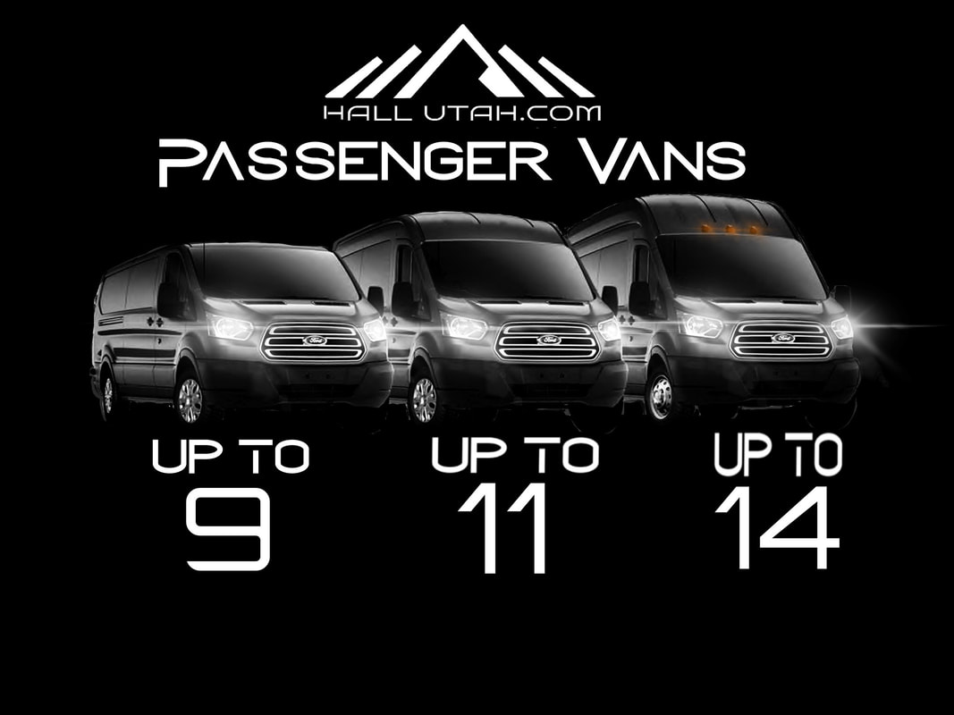 Book a Group of 10 to 15 Passenger Van to Park City Utah 
