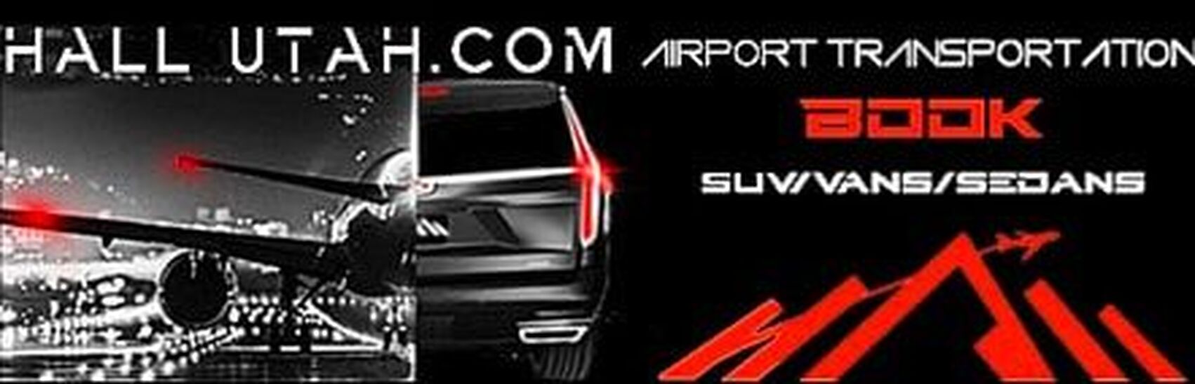 Book Private Airport Transportation With Hall Utah 