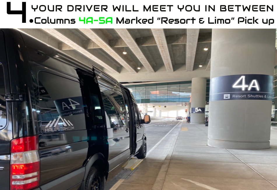 SLC Airport Limo Pick Up Details & Information. We Book On Time Peace Of Mind. 